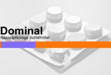 Dominal - Wirkung des rezeptpflichtigen Schlafmittel