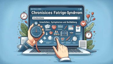 Chronisches Fatigue-Syndrom - Ursachen, Symptome und Behandlung