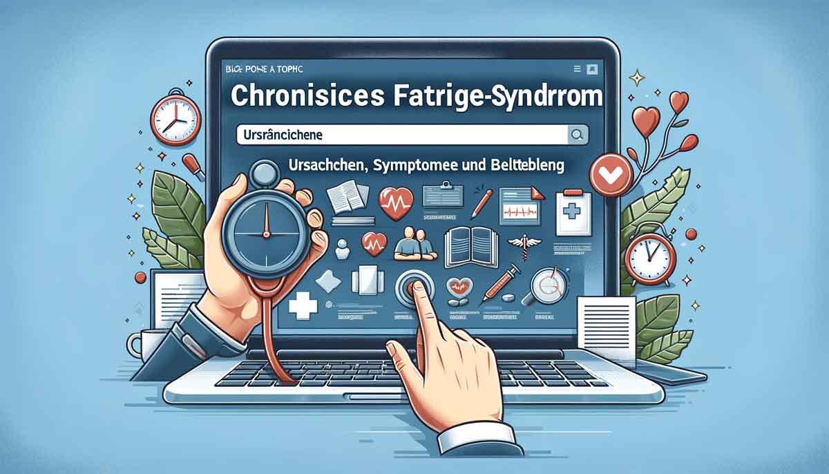 Chronisches Fatigue-Syndrom – Ursachen, Symptome und Behandlung