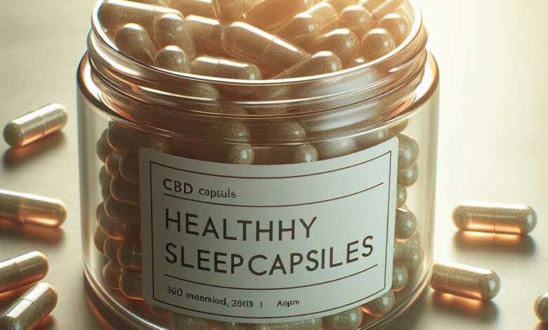 Gute Nacht mit CBD: Kapseln für einen gesunden Schlafrhythmus