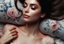 Haare schonen beim schlafen