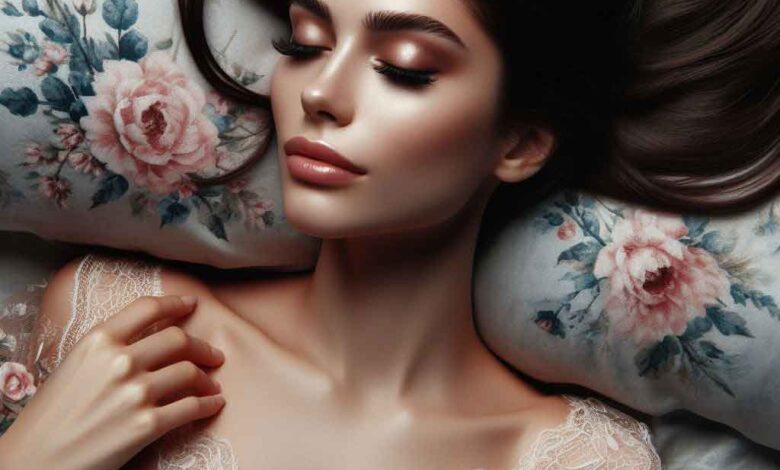 Haare schonen beim schlafen