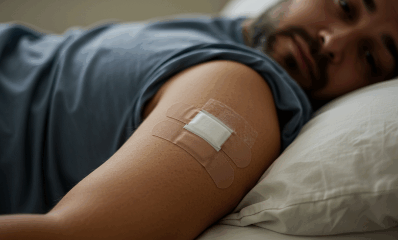 Schlafpflaster - Sanfte Hilfe bei Schlaflosigkeit