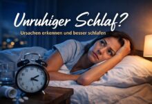 Unruhiger Schlaf – Wenn die Nacht keine Erholung bringt