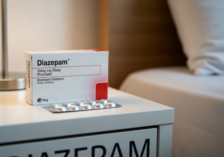 Diazepam: Wirkung, Anwendung, Risiken und Alternativen [Bildinhalt mit KI erstellt]