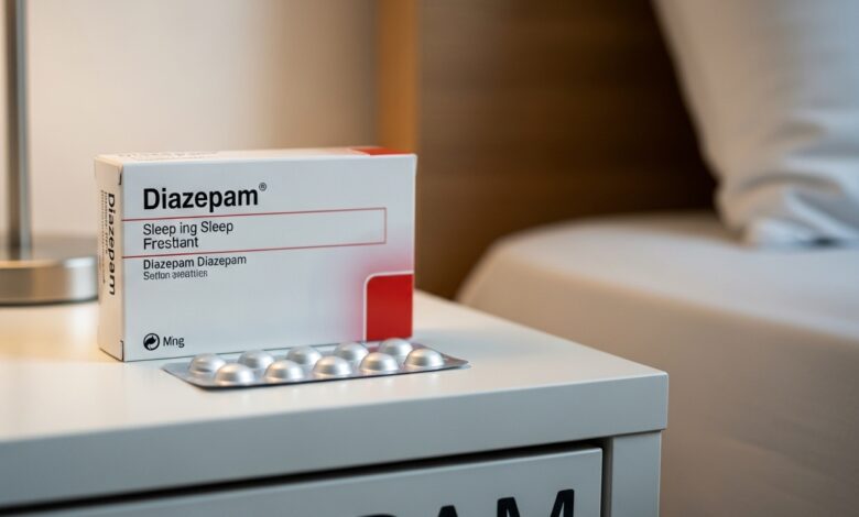 Diazepam: Wirkung, Anwendung, Risiken und Alternativen