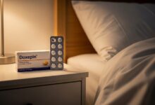 Doxepin: Schlafhilfe mit Doppelwirkung