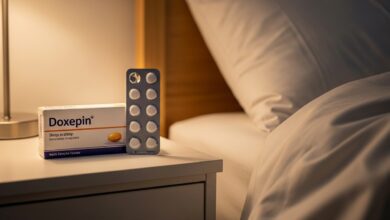 Doxepin: Schlafhilfe mit Doppelwirkung
