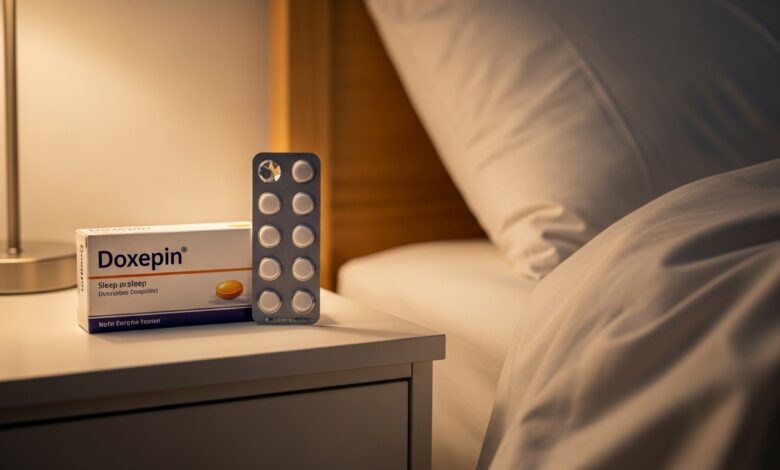 Doxepin: Schlafhilfe mit Doppelwirkung