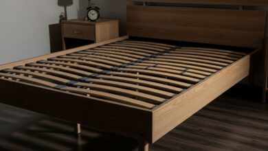 Knarrendes Bett? So wird’s wieder leise!