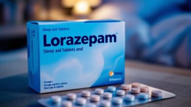Lorazepam: Wirkung, Risiken, Dosierung