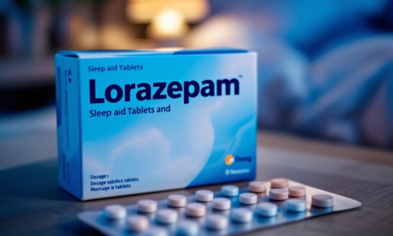 Lorazepam: Wirkung, Risiken, Dosierung