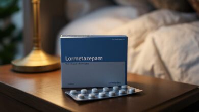 Lormetazepam: Wirkung, Risiko, Anwendung