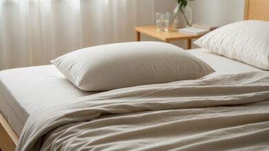 Ohne Kissen schlafen – gesund oder nicht?