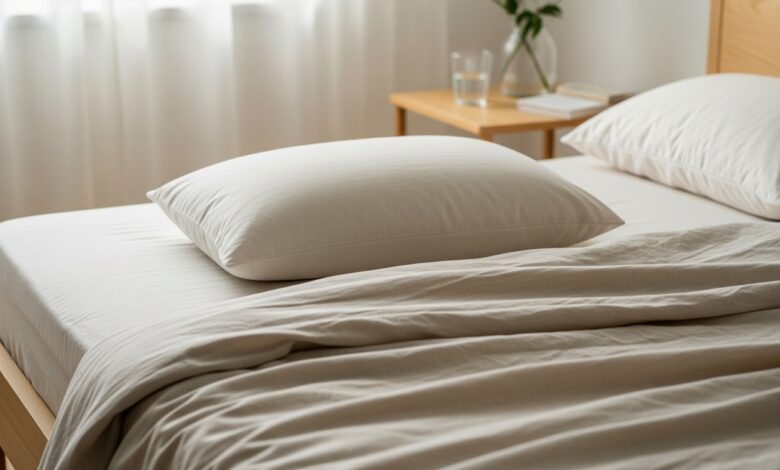 Ohne Kissen schlafen – gesund oder nicht?