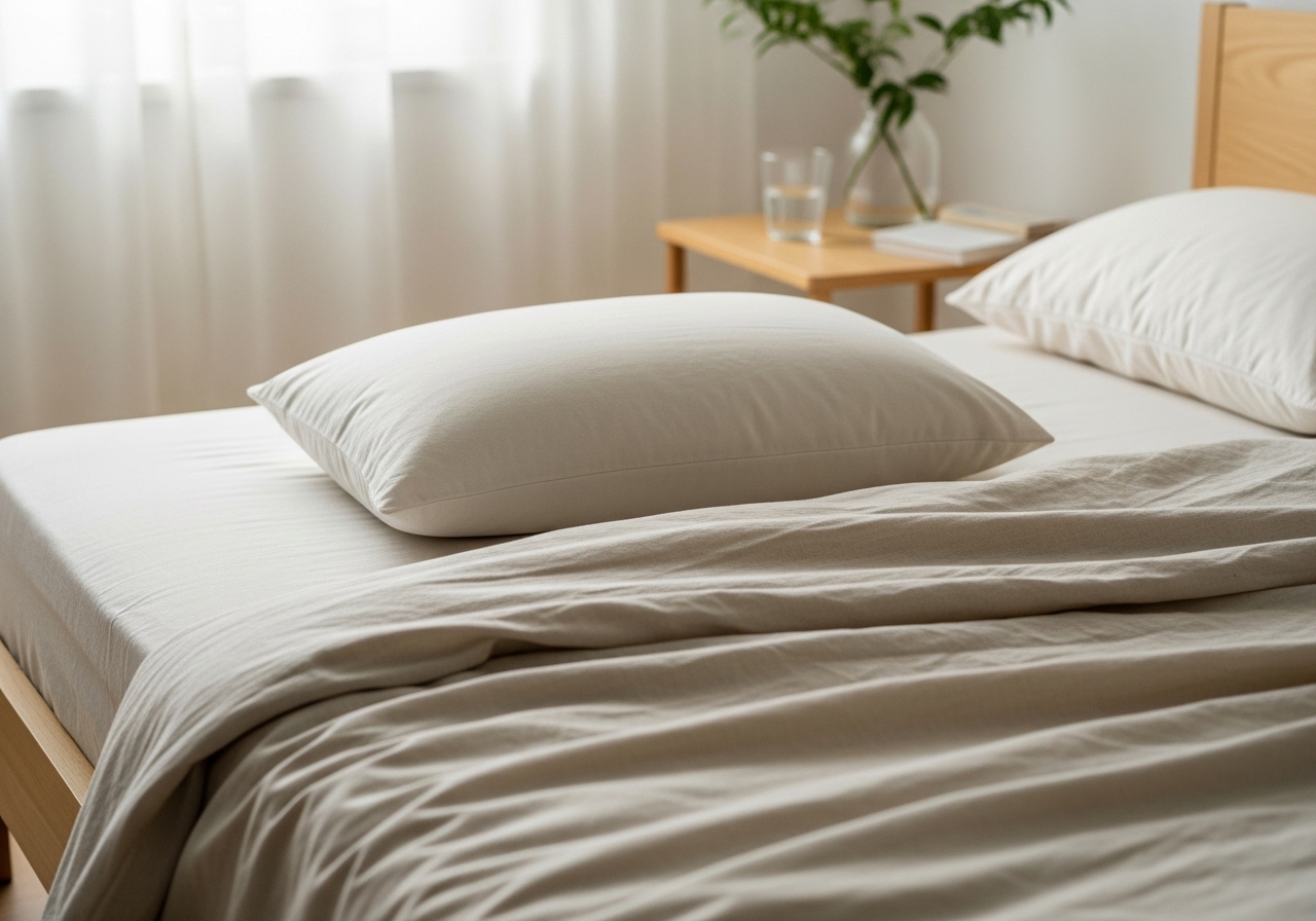 Ohne Kissen schlafen – gesund oder nicht?