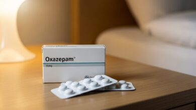 Oxazepam: Wirkung, Anwendung & Risiko