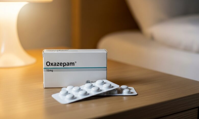 Oxazepam: Wirkung, Anwendung & Risiko