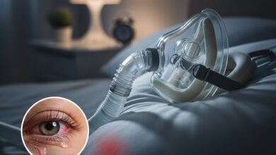 Was sind häufige Schlafapnoe-Masken Nebenwirkungen?