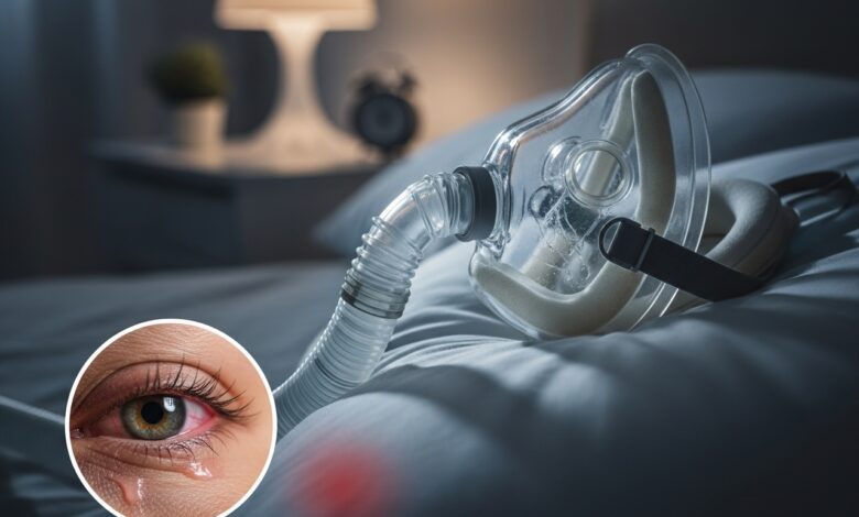 Was sind häufige Schlafapnoe-Masken Nebenwirkungen?