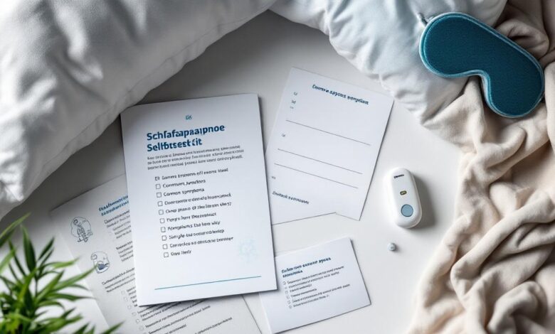 Schlafapnoe-Selbsttest: Bin ich betroffen?