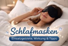 Schlafmaske – Einsatzgebiete Wirkung und Anwendung
