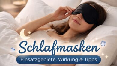 Schlafmaske – Einsatzgebiete Wirkung und Anwendung