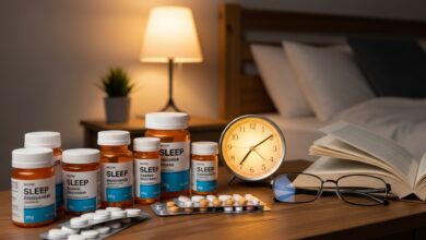 Schlafmittel auf Rezept: Verbreitung & Risiko