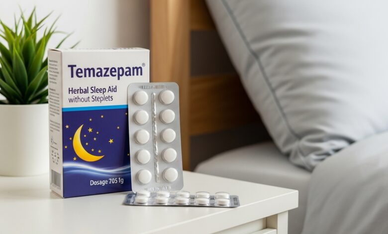 Temazepam: Wirkung, Risiko & Hilfe