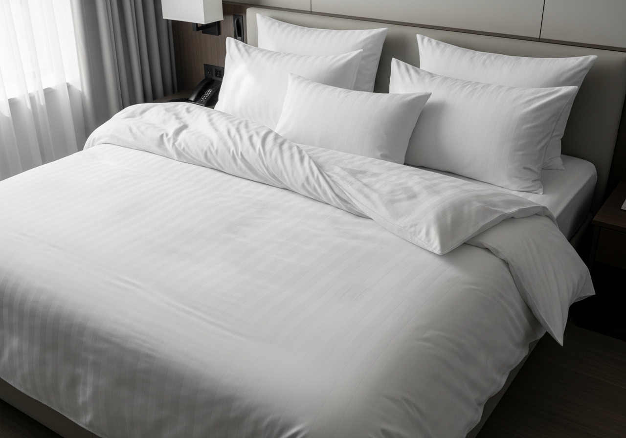 Hotelbettwäsche für Privatkunden: Genießen Sie den Komfort eines 5-Sterne-Hotels