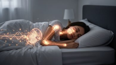 Wie viel Kalorien verbrennt man beim Schlafen?