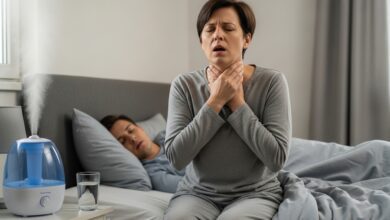 Morgens Halsschmerzen? Ursachen & Hilfe