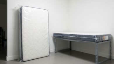 Matratze richtig lagern & schützen