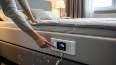 Wasserbett-Temperatur: So schlafen Sie ideal