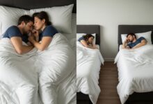 Zusammen oder getrennt schlafen?