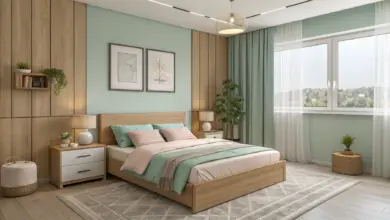 Farbe im Schlafzimmer nach Feng Shui