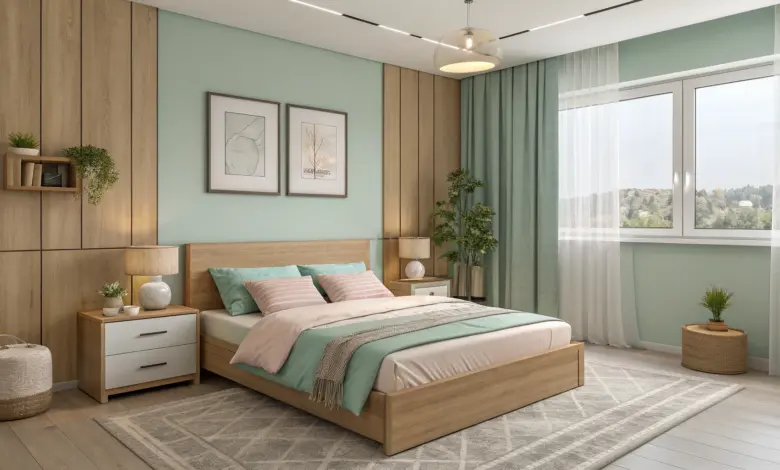 Farbe im Schlafzimmer nach Feng Shui