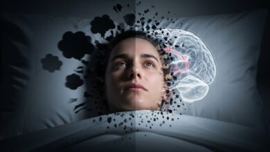 PTBS und Schlaf: Der gefährliche Kreislauf