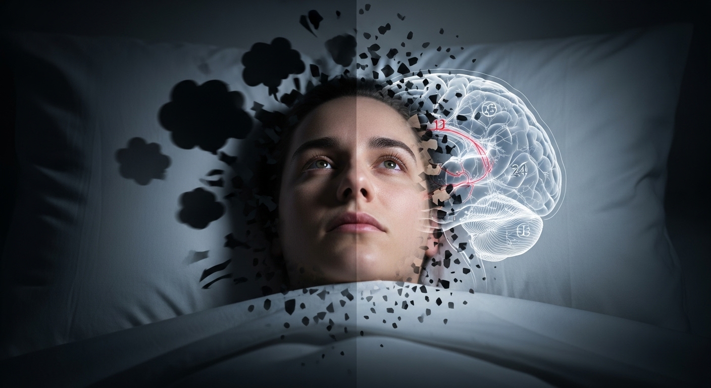 PTBS und Schlaf: Der gefährliche Kreislauf