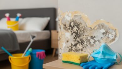 Schimmel im Schlafzimmer beseitigen und vorbeugen