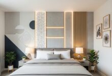 Wand hinterm Bett gestalten: 9 kreative Ideen