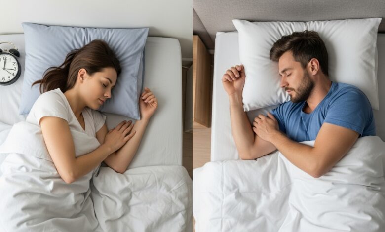 Brauchen Frauen mehr Schlaf als Männer?