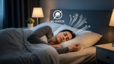 Kann man im Schlaf niesen?