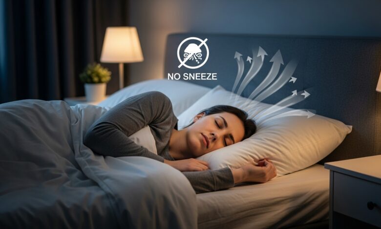 Kann man im Schlaf niesen?