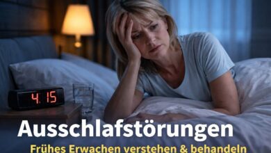 Ausschlafstoerungen haeufiges fruehmorgendliches Erwachen