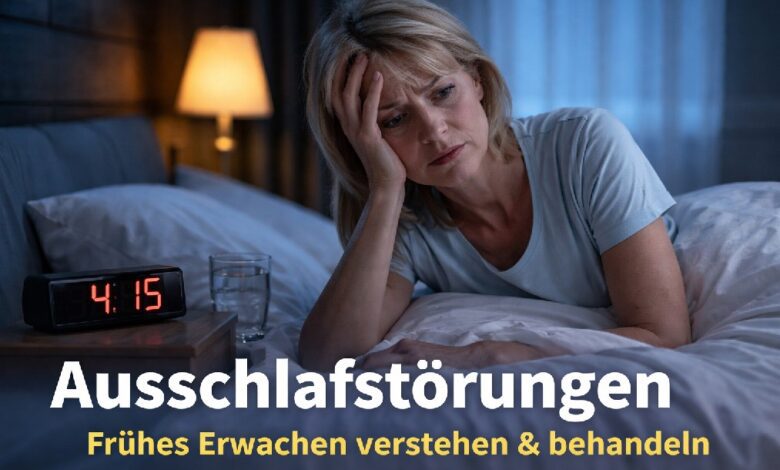 Ausschlafstoerungen haeufiges fruehmorgendliches Erwachen