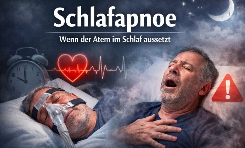 Schlafapnoe