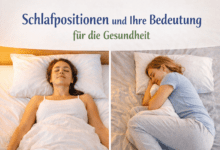 Schlafpositionen und die Bedeutung fuer die Gesundheit