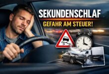 Sekundenschlaf Ursachen und Symptome verhindern