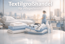 Textilgroßhandel für Pflegedienste – Effizient, wirtschaftlich, hygienisch
